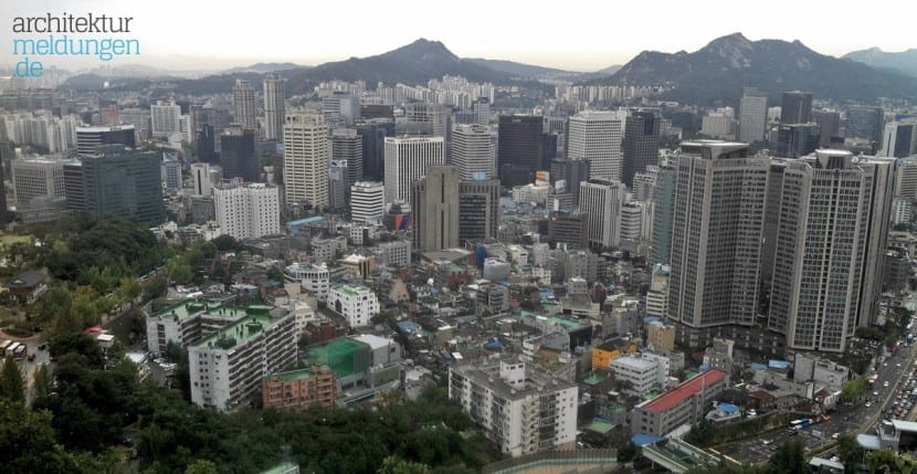 Skyscraper in Central Seoul (Photo: Eric Sturm, Berlin)