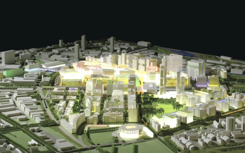 Stratford City Model (ARUP London)