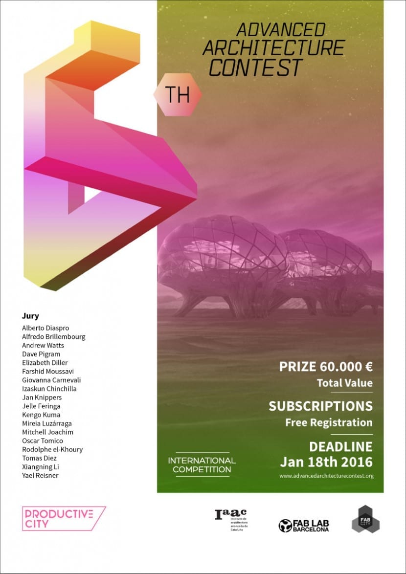 6th Advanced Architecture Contest (Poster)