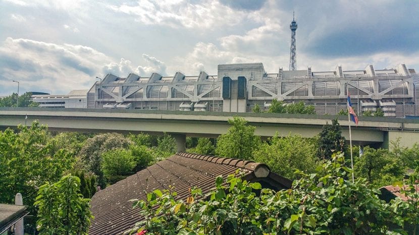 Blick auf das Internatioale Congress Centrum (ICC) von Osten (© Architekten- und Ingenieur-Verein zu Berlin)