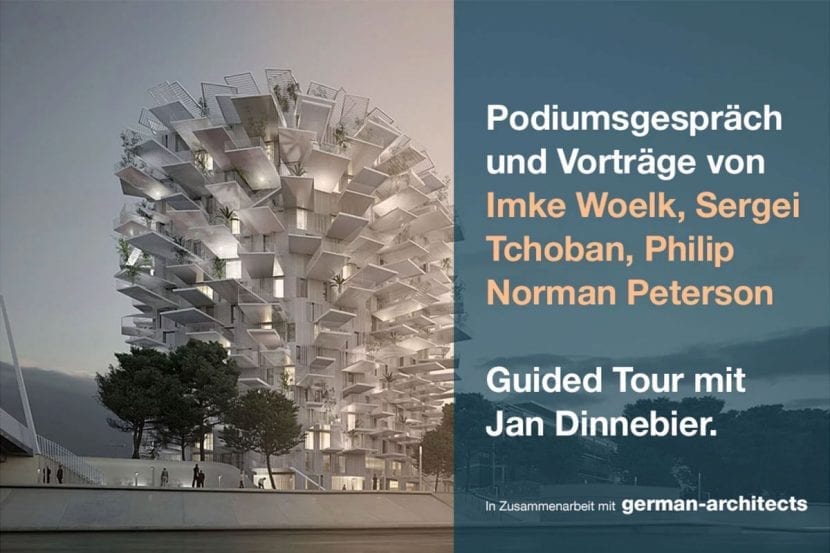 Auf dem „DH4 - DIALOG HOCH 4“ an der belektro 2018 in Berlin werden am 6. November alle Aspekte zum diesjährigen Thema „Bauen und Wohnen in Gemeinschaft“ anhand von Fachvorträgen führender Experten aus der Architektur und einem abschließenden Podiumsgespräch verhandelt. (Abbildung: Messe Berlin / german-architects)