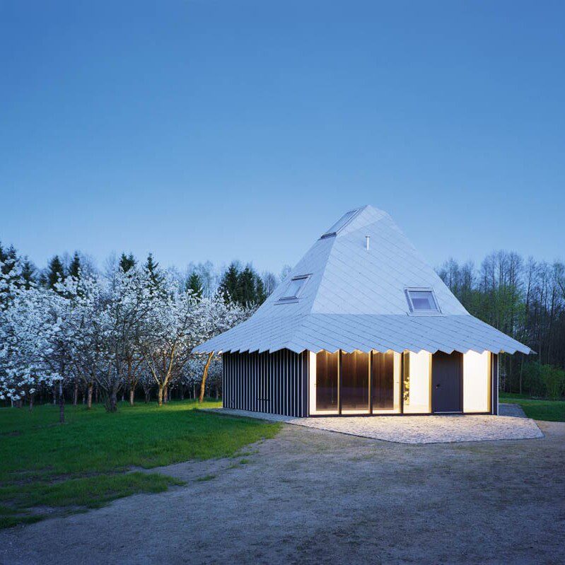 Pavillon Pinnow, Uckermark von Thomas Kröger Architekten (Foto: T. Heimann)