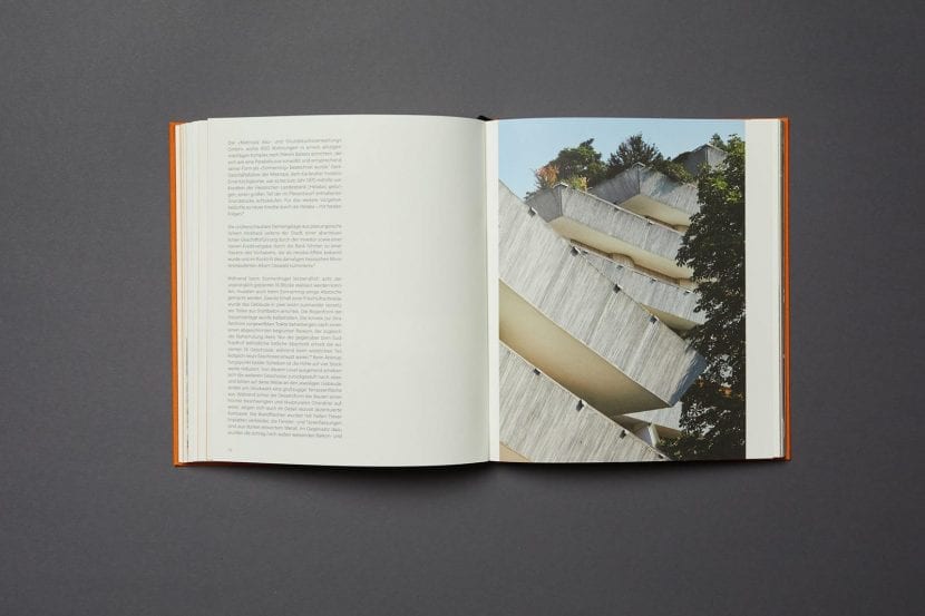 Buch-Doppelseite aus FRANKFURT 1970-1979: Till Behrens, eigenes Wohnhaus (Foto: Wilhelm E. Opatz)