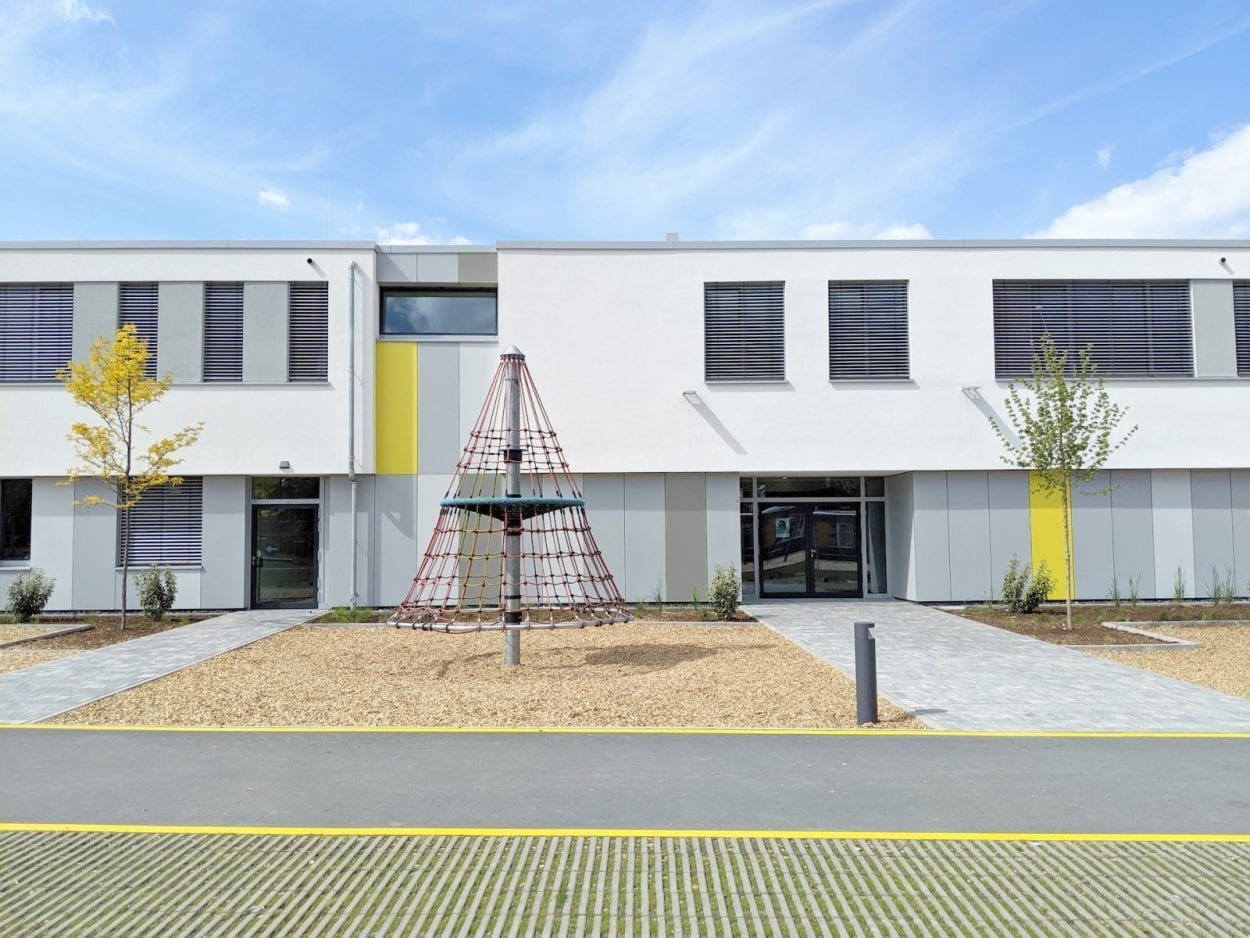 Gesamtschule Rheda-Wiedenbrück von Sigurd Larsen Architekten, Berlin