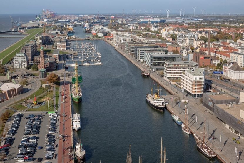 Neuer Hafen Bremerhaven (Foto: © Kay Michalak / Fotoetage)