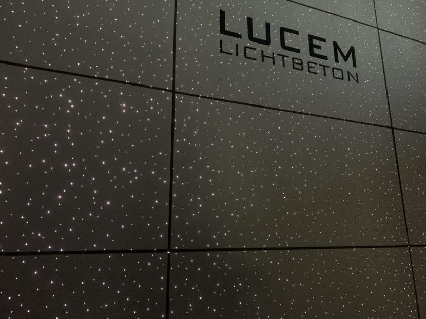 Schalungsglatter LUCEM Lichtbeton® (Foto: LUCEM)