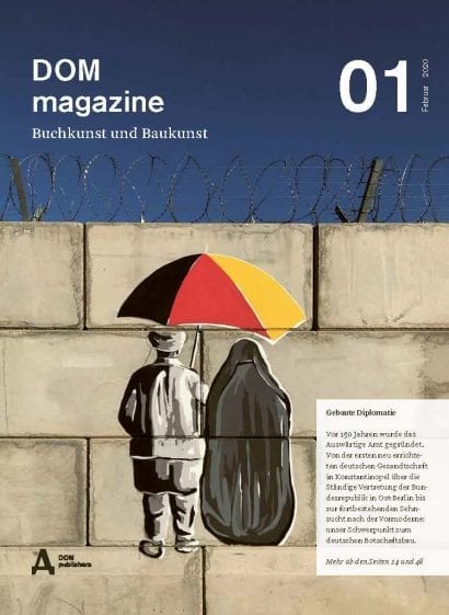 DOM magazine 01/2020, Cover (Bild: DOM publishers)