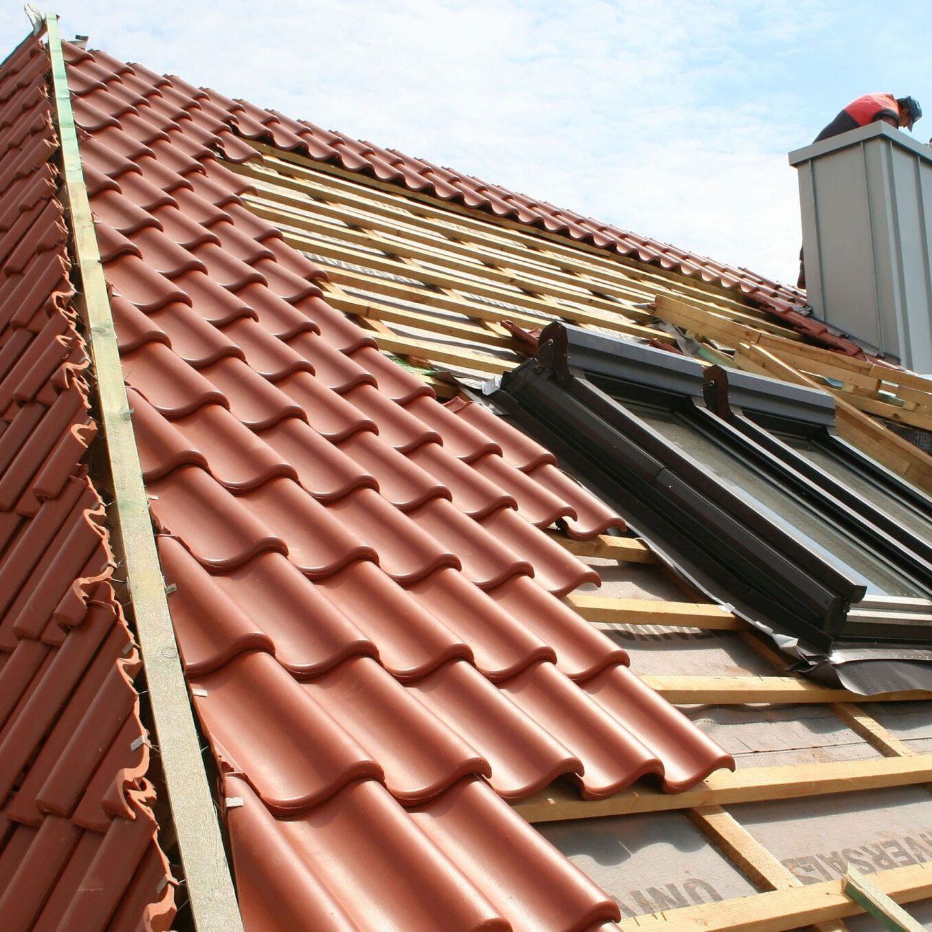 Der Sanierungsmarkt im Dachbereich zeigt sich bislang bundesweit robust (Foto: Röben Tonbaustoffe GmbH)