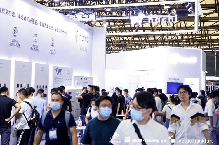 Anfang September 2020 fanden die "Shanghai Intelligent Building Technology", die "Shanghai Smart Home Technology" und die "Parking China" parallel statt (Foto: Messe Frankfurt Hong Kong Ltd)