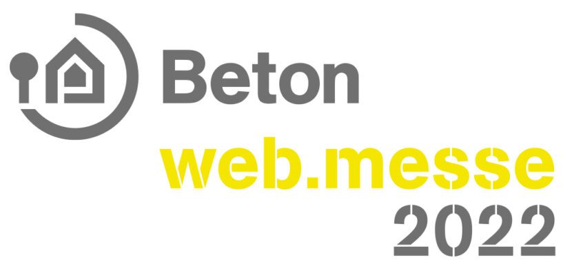 Beton web.messe – Virtuelle Messe vom 26. bis 28. Januar 2022