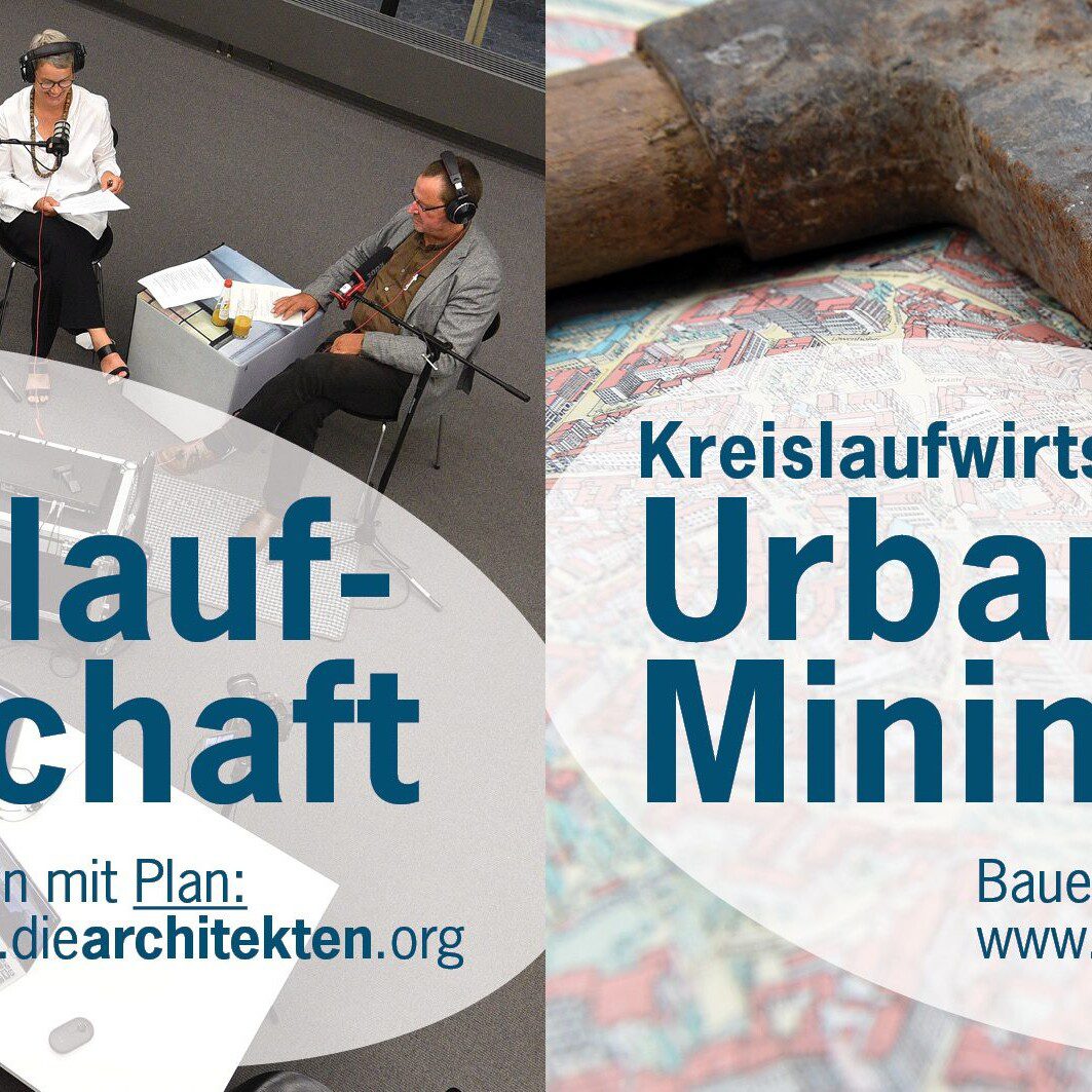Die Architektenkammer Rheinland-Pfalz hat im August 2021 einen Podcast zum Thema