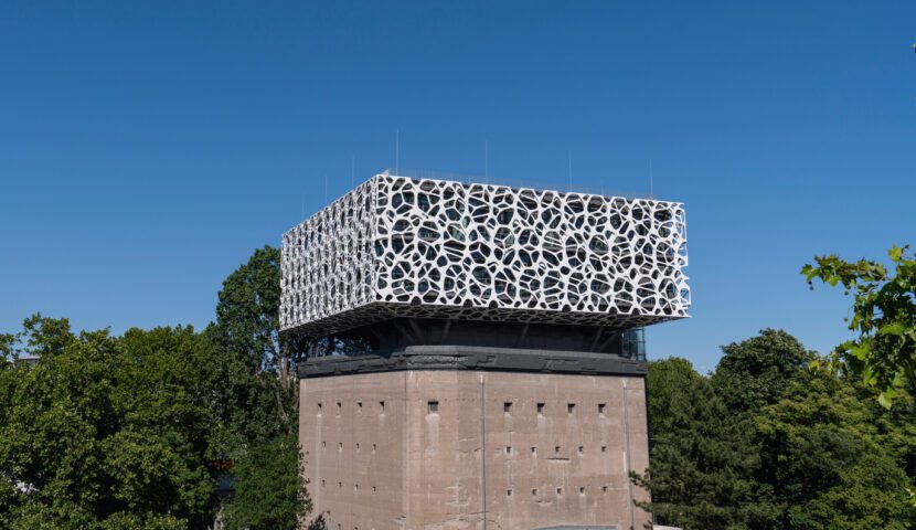 Das Creation Center am Standort Ludwigshafen wurde auf einem ehemaligen Luftschutzbunker errichtet (Foto: BASF)