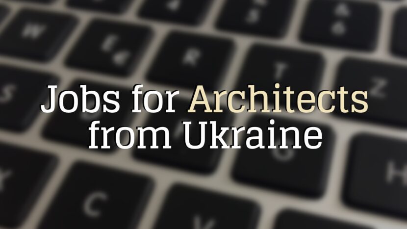 Jobs for Architects from Ukraine in Germany (Foto: Eric Sturm, Collage: architekturmeldungen.de)