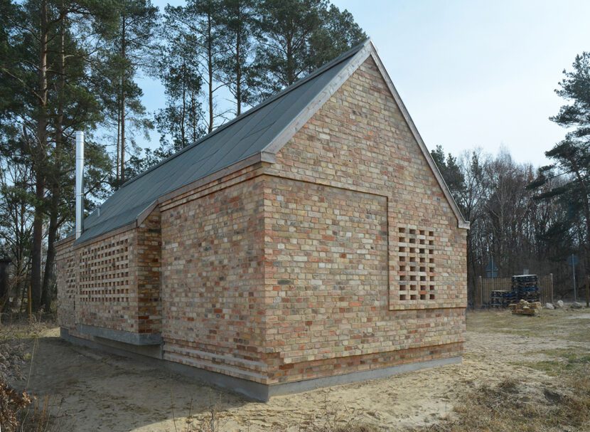 "Sedimentloft Marienwerder" in Brandenburg von Tillmann Wagner Architekten (Foto: © twarc | Einreichung im Rahmen des Fritz-Höger-Preises 2020 für Backstein-Architektur)