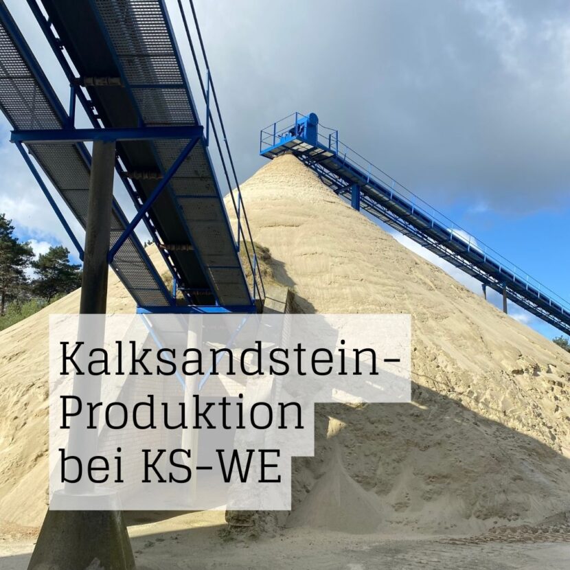 Kalksandstein-Produktion bei KS-WE in Bassum bei Bremen (Foto: Eric Sturm)