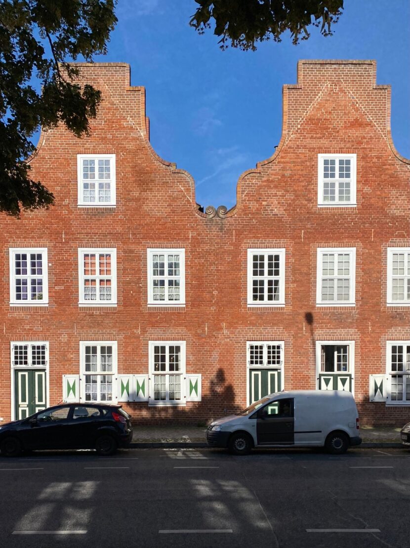 Historische Backsteinarchitektur in Potsdam: Wohnhäuser im Holländischen Viertel (Foto: Eric Sturm)