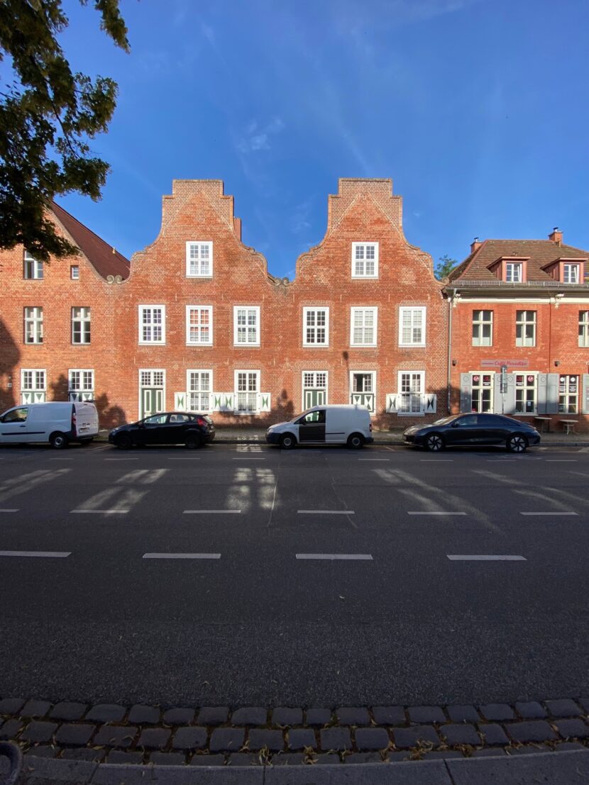 Historische Backsteinarchitektur in Potsdam: Wohnhäuser im Holländischen Viertel (Foto: Eric Sturm)