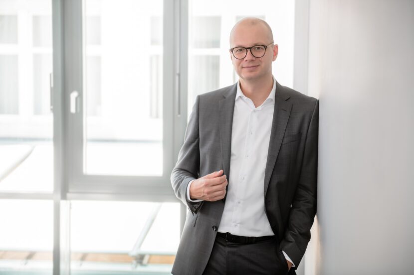 Negative Prognose für die Baustoffproduktion 2024 in Deutschland: Dr. Matthias Frederichs, bbs-Hauptgeschäftsführer (Foto: bbs)