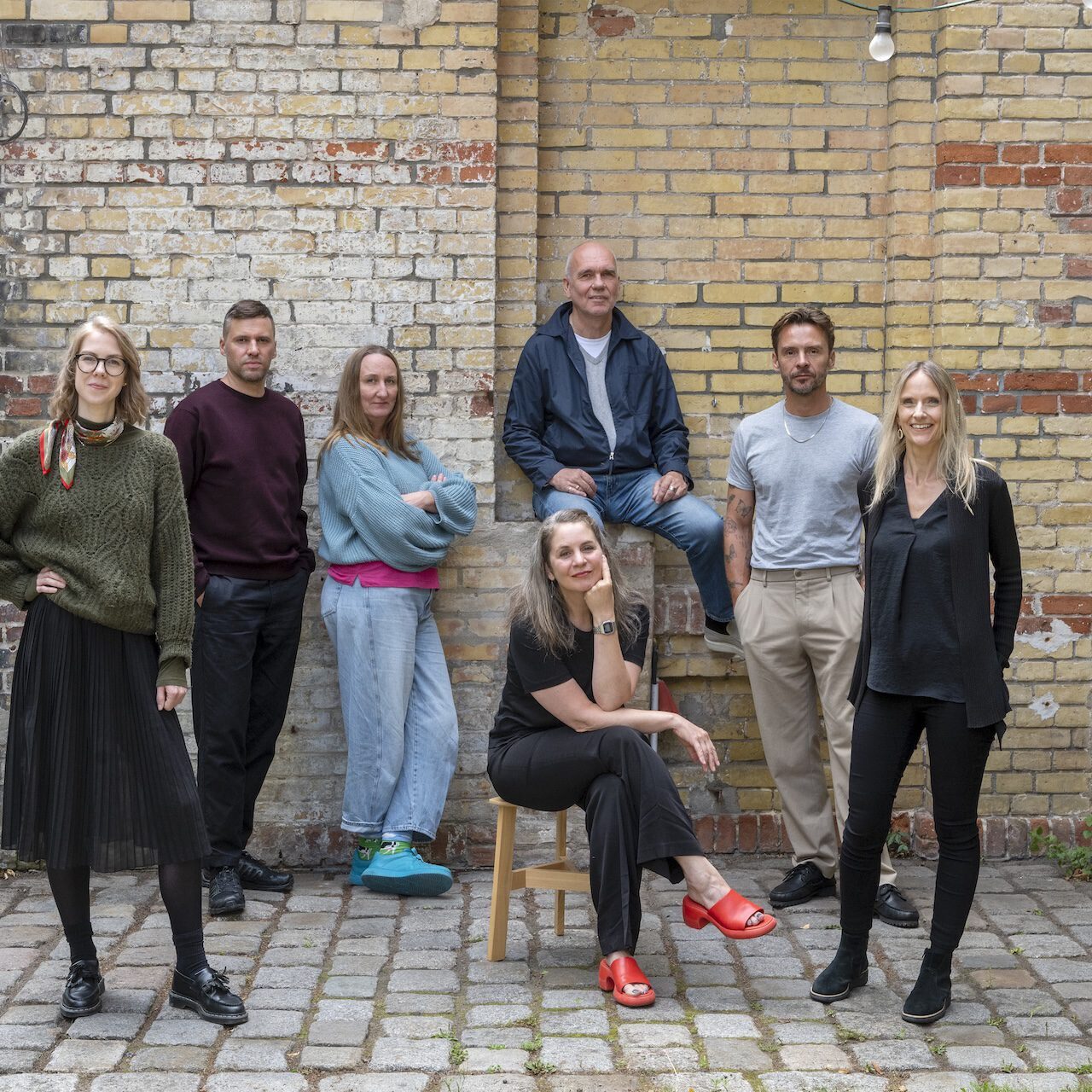 Die Partner:innen führen das Architekturforum Aedes in Berlin jetzt als Team (Foto: Erik-Jan Ouwerkerk)