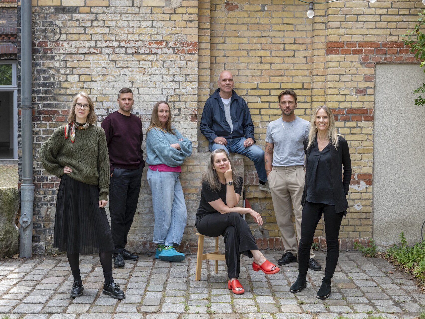 Die Partner:innen führen das Architekturforum Aedes in Berlin jetzt als Team (Foto: Erik-Jan Ouwerkerk)