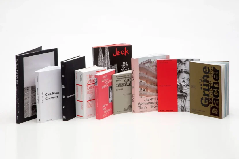 DAM Architectural Book Award 2025: Zehn Titel ausgezeichnet (Foto: Uwe Dettmar)