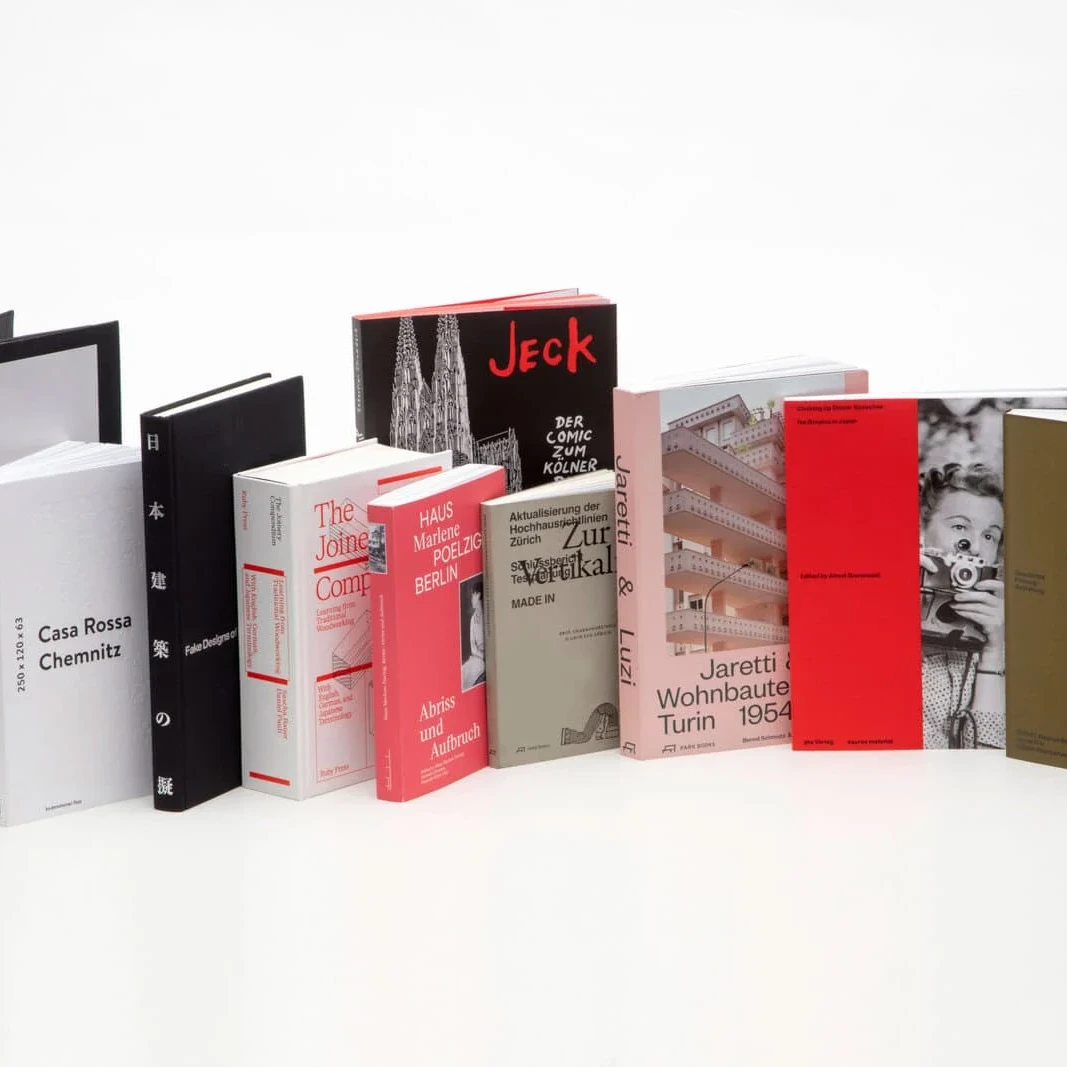 DAM Architectural Book Award 2025: Zehn Titel ausgezeichnet (Foto: Uwe Dettmar)