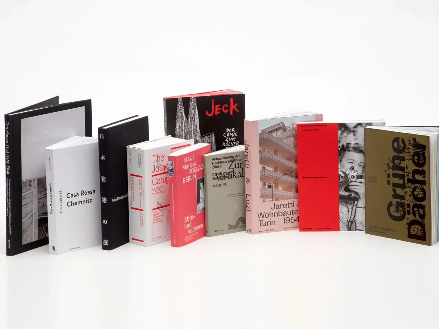 DAM Architectural Book Award 2025: Zehn Titel ausgezeichnet (Foto: Uwe Dettmar)