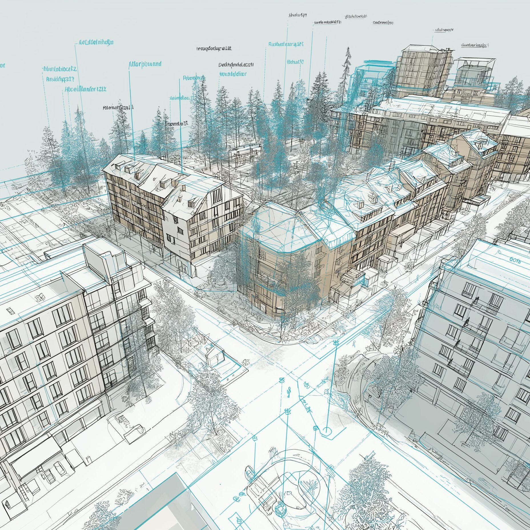 Start des Umsetzungslabors Bau-Turbo: Unterstützung für Städte und Gemeinden (Symbolbild; Grafik: architekturmeldungen.de)