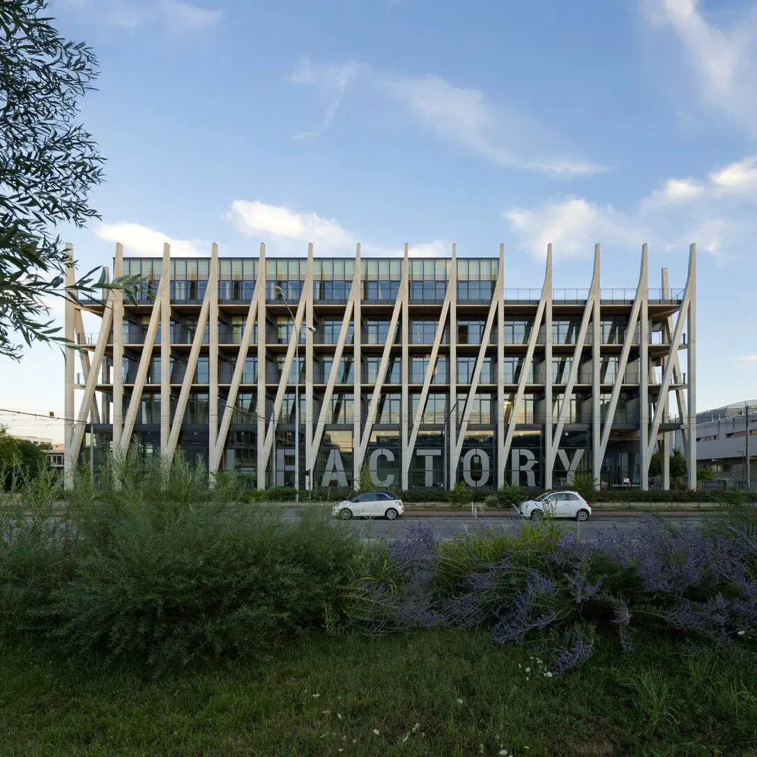 Der Holz-Beton-Hybridbau