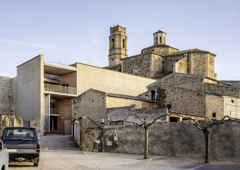 Clos Pachem Winery, HARQUITECTES, Gewinner des Grand Prix beim Erich-Mendelsohn-Preis 2023 für Backstein-Architektur (Foto: © Jesús Granada)