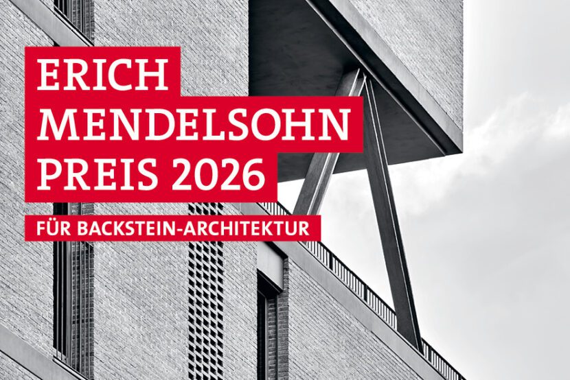 Ankündigung des Erich-Mendelsohn-Preises 2026 für Backstein-Architektur (Projekt: SOCIAL ATRIUM (54 Social Houses in Besòs) von PERIS+TORAL ARQUITECTES), Foto: © José Hevia