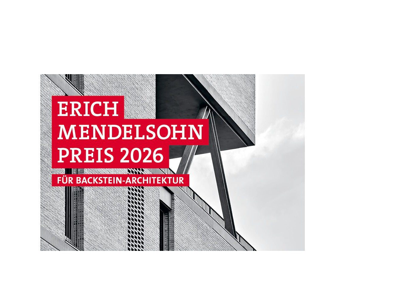 Ankündigung des Erich-Mendelsohn-Preises 2026 für Backstein-Architektur (Projekt: SOCIAL ATRIUM (54 Social Houses in Besòs) von PERIS+TORAL ARQUITECTES), Foto: © José Hevia