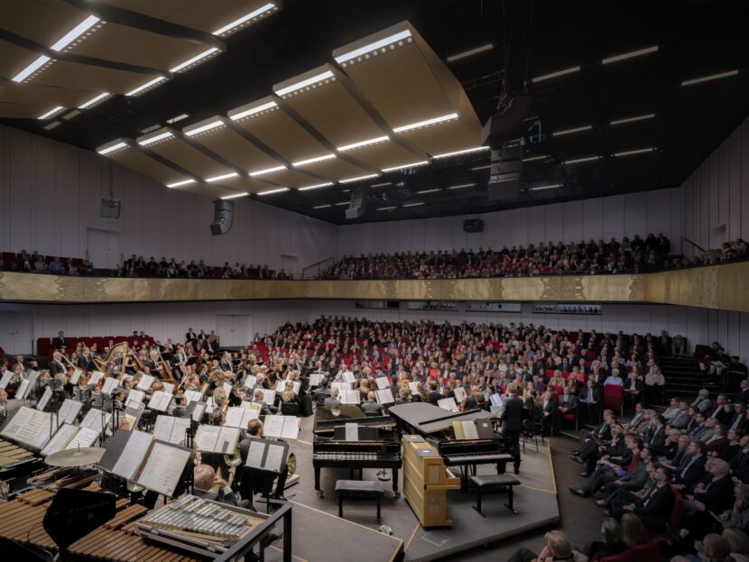 Blick in das Auditorium (Foto © Marcus Bredt)