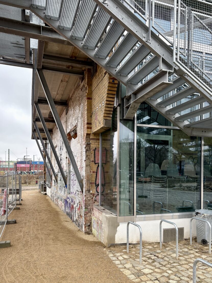 ZK/U Zentrum für Kunst und Urbanistik: Das Gewinnerprojekt des DAM Preis 2026 (Foto: Eric Sturm)