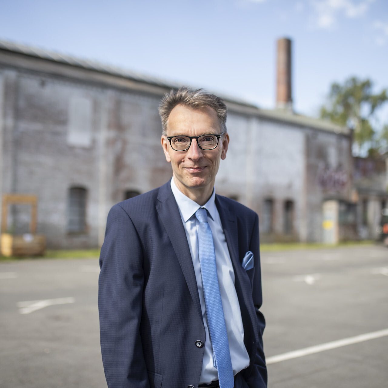 Dr. Daniel Fuhrhop ist seit April 2026 ist für die Wohnraumagentur in Potsdam zuständig (Foto: Bonnie Bartusch)