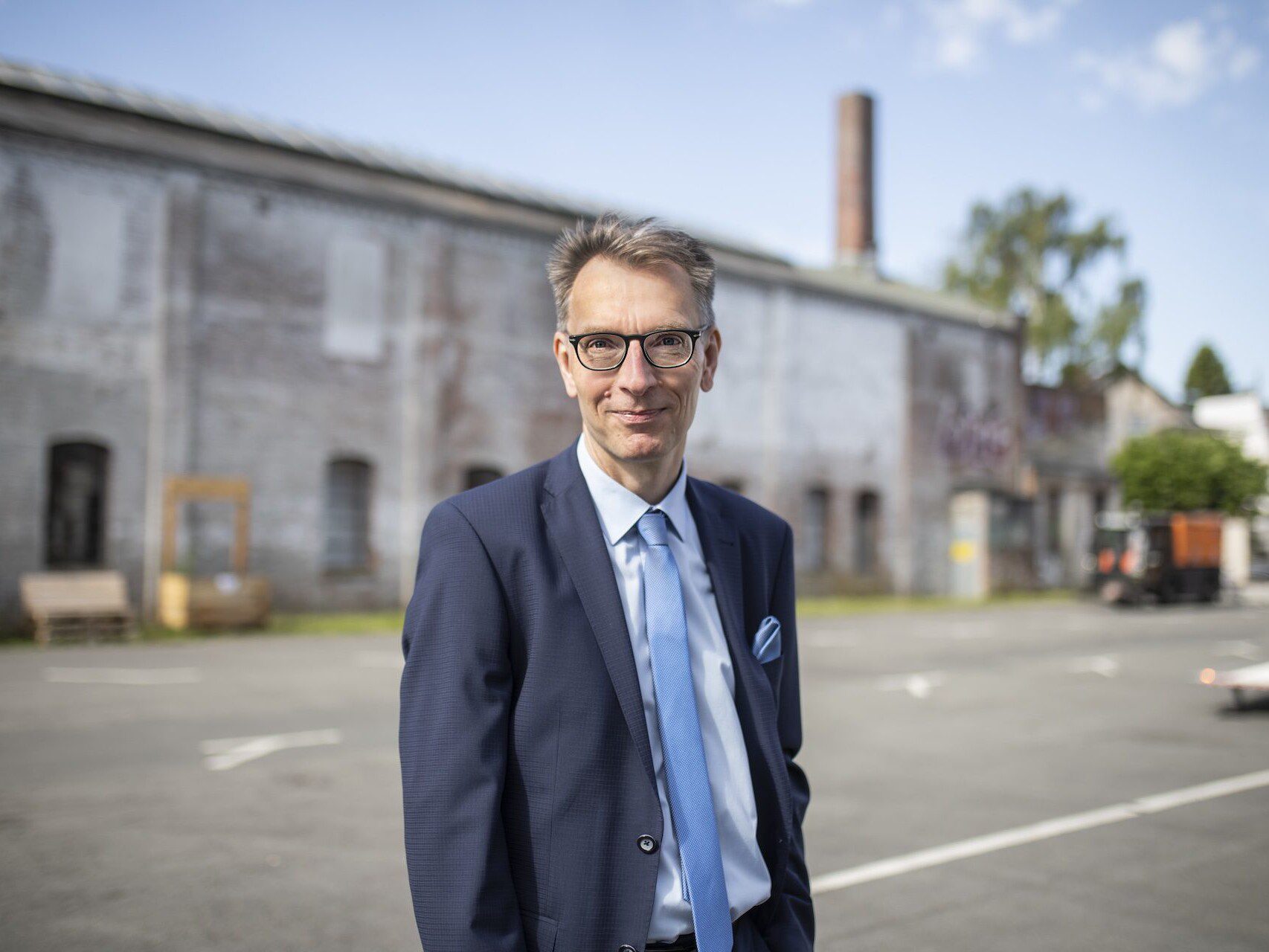 Dr. Daniel Fuhrhop ist seit April 2026 ist für die Wohnraumagentur in Potsdam zuständig (Foto: Bonnie Bartusch)